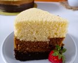 Foto langkah ke 1 dari resep Bolu tiramisu kukus.