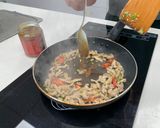 沙茶蔥爆肉絲的食譜步驟5照片