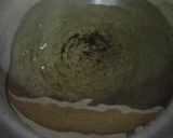 A picture of step 2 of Mithi choori.