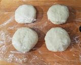 Házi tortillalap recept fázis 3 fotója