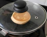 Foto langkah ke 5 dari resep Japanesse Fluffy Pancake.