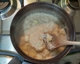 Zabkása almával és sajttal recept fázis 2 fotója