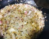 A picture of step 6 of Hari mirchon ka salan.