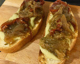 Foto del paso 7 de la receta: Tosta de guacamole, escalivada y sardina