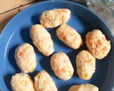 Foto langkah ke 4 dari resep Perkedel Kentang Wortel Macaroni.