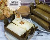 Foto langkah ke 8 dari resep Lontong Isian Oncom.