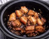 Hình bước làm 4 của món Thịt kho sẫm sệt