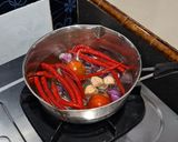 Foto langkah ke 2 dari resep Bacem tempe bumbu meresap.