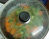 A picture of step 6 of Vegetable salad.