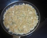 Foto del paso 2 de la receta Tortilla vaga de papas y perejil picado con ensalada