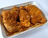 Foto del paso 5 de la receta: Pollo masala bajo en calorías en freidora de aire