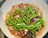 Foto langkah ke 7 dari resep Oseng Kacang Panjang Tempe.