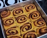 Foto langkah ke 9 dari resep Cinnamon Roll.
