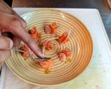Foto del paso 1 de la receta: Tiradito de trucha