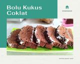 Foto langkah ke 5 dari resep Bolu kukus coklat.