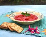 Foto del paso 2 de la receta: Dip de huevo y remolacha🤪
