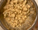 A picture of step 2 of Gobi Manchurian.