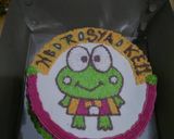 Foto langkah ke 10 dari resep Rainbow cake irit telur.