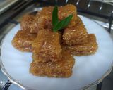 Foto langkah ke 4 dari resep Wajik ketan gula merah.