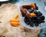 Ünnepi gyümölcskenyér sütőtökpürével 🎀🎄❤️ recept fázis 1 fotója