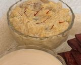 A picture of step 22 of Color Burst Breakfast (Beetroot Paneer Paratha with Curd, Rice Kheer & Chips).
