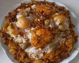 عکس مرحله 4 از دستور پلو بحرینی💗