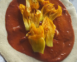 Foto del paso 26 de la receta: Empanadas de cerdo con flor de calabaza