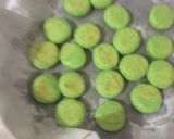 Foto langkah ke 2 dari resep Putri Salju Pandan Keju.