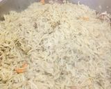 A picture of step 12 of Gurh wale rice.