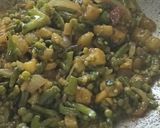 পুঁই মিটুলির চচ্চড়ি(pui mitulr chocchori recipe in Bengali) রেসিপি ধাপ - 4 ছবি