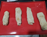 Foto del paso 7 de la receta: Canutillos de mascarpone y pera
