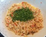 Foto del paso 4 de la receta Hamburguesas de arroz al tex mex