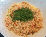 Foto del paso 4 de la receta: Hamburguesas de arroz al tex mex