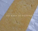 Foto langkah ke 6 dari resep Bolu Keju Kukus untuk bekal si kecil (Tanpa Sp, Bp & Soda Kue).