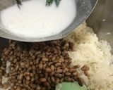 Foto langkah ke 3 dari resep Ketan kacang tunggak / tolo dengan Kinca Durian.