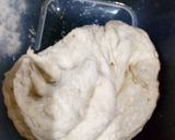A picture of step 11 of Chicken tikka pizza in lock down (karahi baking).