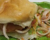 A picture of step 4 of Batata Vada.