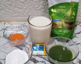Foto langkah ke 2 dari resep Sweet Potato Creamy Matcha Brulee.