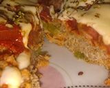 Foto del paso 5 de la receta: Hamburpizza de avena