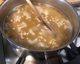 Une image de l'étape 2 de Crâne de céréales au tomates, parmesan et lonzo.