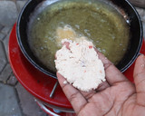 A picture of step 1 of Kosan Rogo.