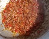 A picture of step 2 of Kadai Chicken.