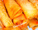 A picture of step 7 of Spring rolls.