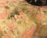 Foto del paso 2 de la receta: Canelones de calabacín rellenos de pavo