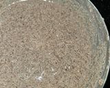A picture of step 1 of Ragi idli.