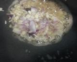A picture of step 6 of Makki di roti and mixed saag.