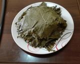 صورة لخطوة 1 من وصفة محشي ورق عنب و فلفل