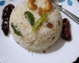 A picture of step 3 of Coconut Rice.