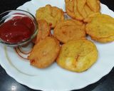 A picture of step 6 of Potato Pakoda.