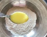 A picture of step 1 of Chocolate samosa.